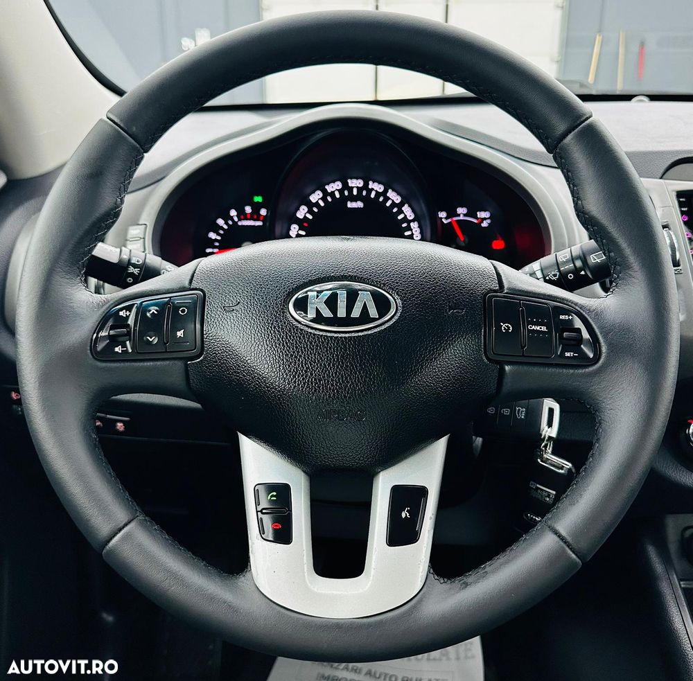 Kia Sportage 1.7 CRDI 2WD Spirit - 30