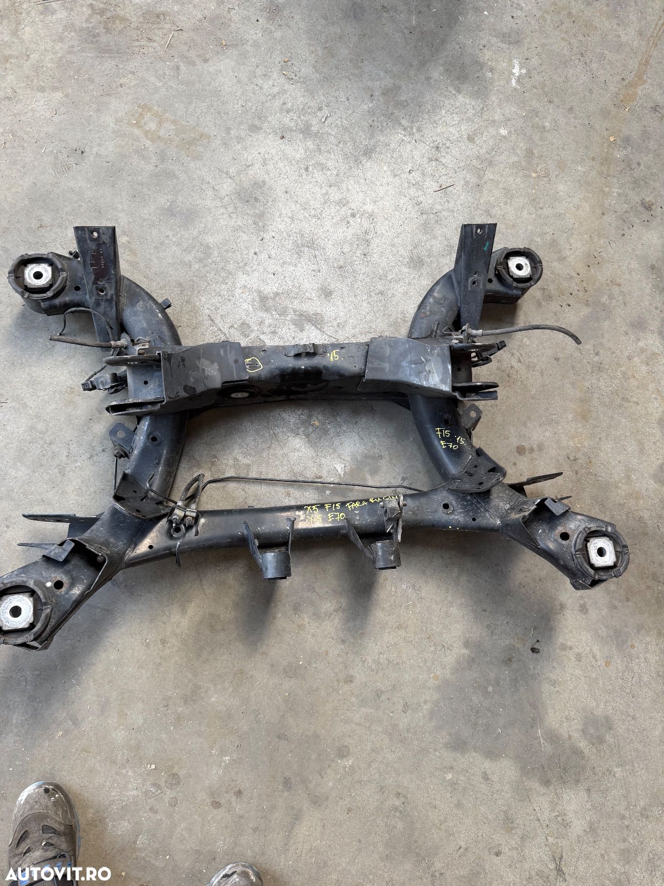 Punte spate fara rugina BMW X5 F15 si E70 an 2007-2019 - 1