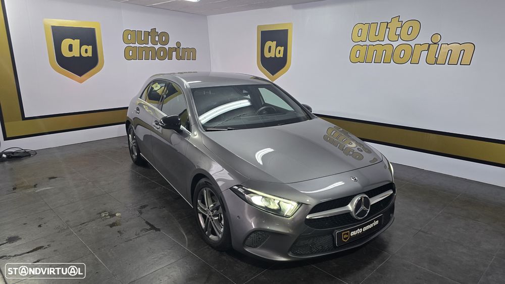 Mercedes-Benz A 180 d Progressive Aut. - 2