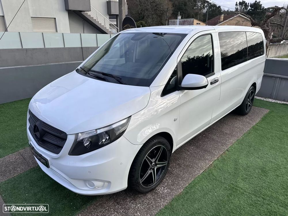 Mercedes-Benz Vito Tourer Longa Aut. PRO - 6