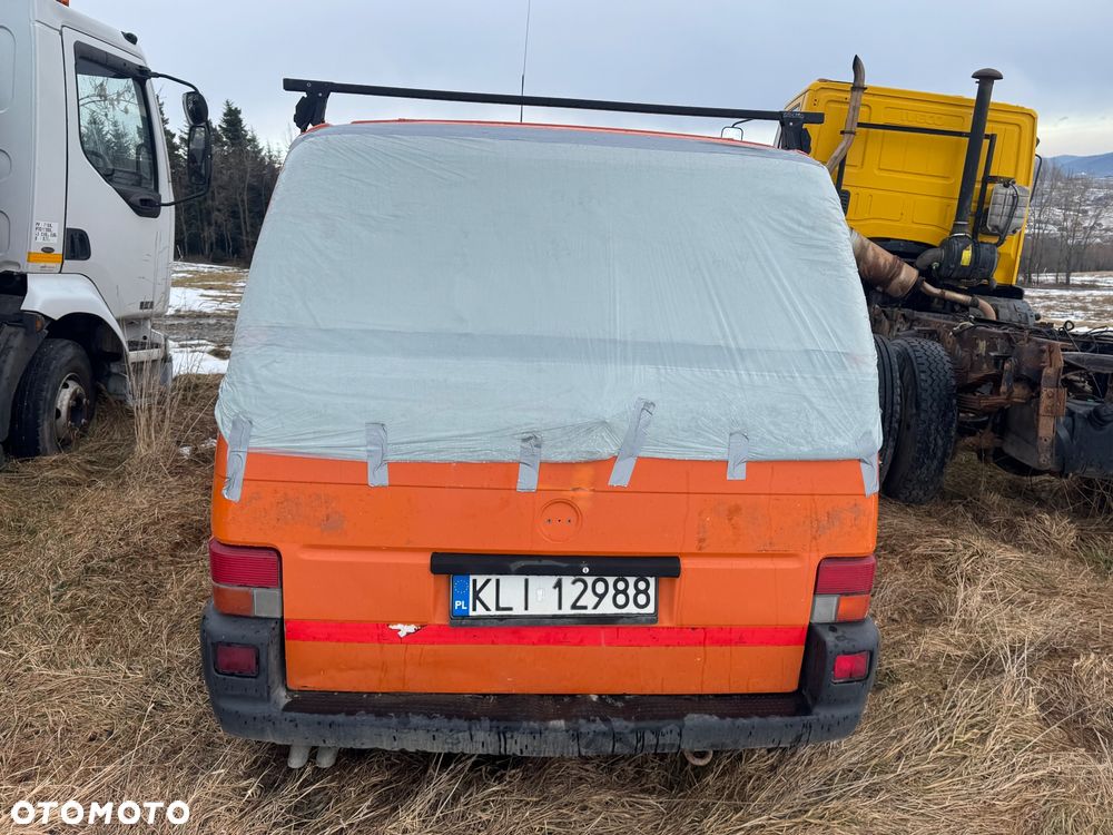 Volkswagen T4 Transporter 2.5TDi Long 88KM doka brygadówka 6 os. - 5