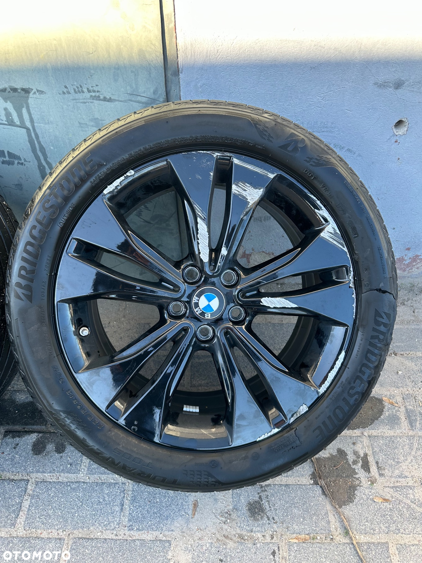 KOMPLET ALUFELG KÓŁ BMW R18 5X120 . - 5