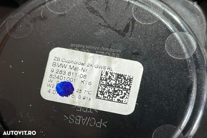 Suport pahare 9283611 BMW Seria 5 F10 [facelift] [2013 - 2017] - 3