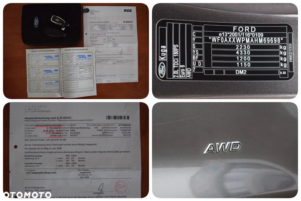 Ford Kuga 2.0 TDCi 4x4 Titanium - 40