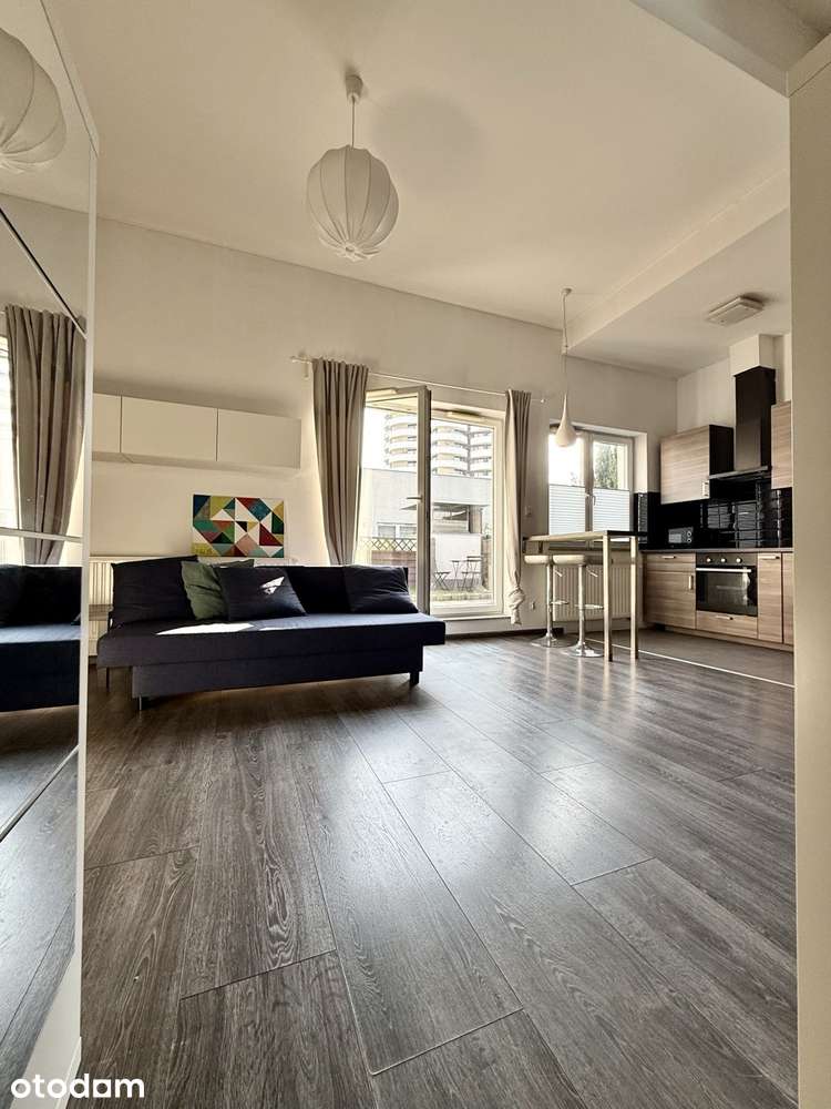 Apartament z ogródkiem/Loftowy potencjał w Parku Śląskim