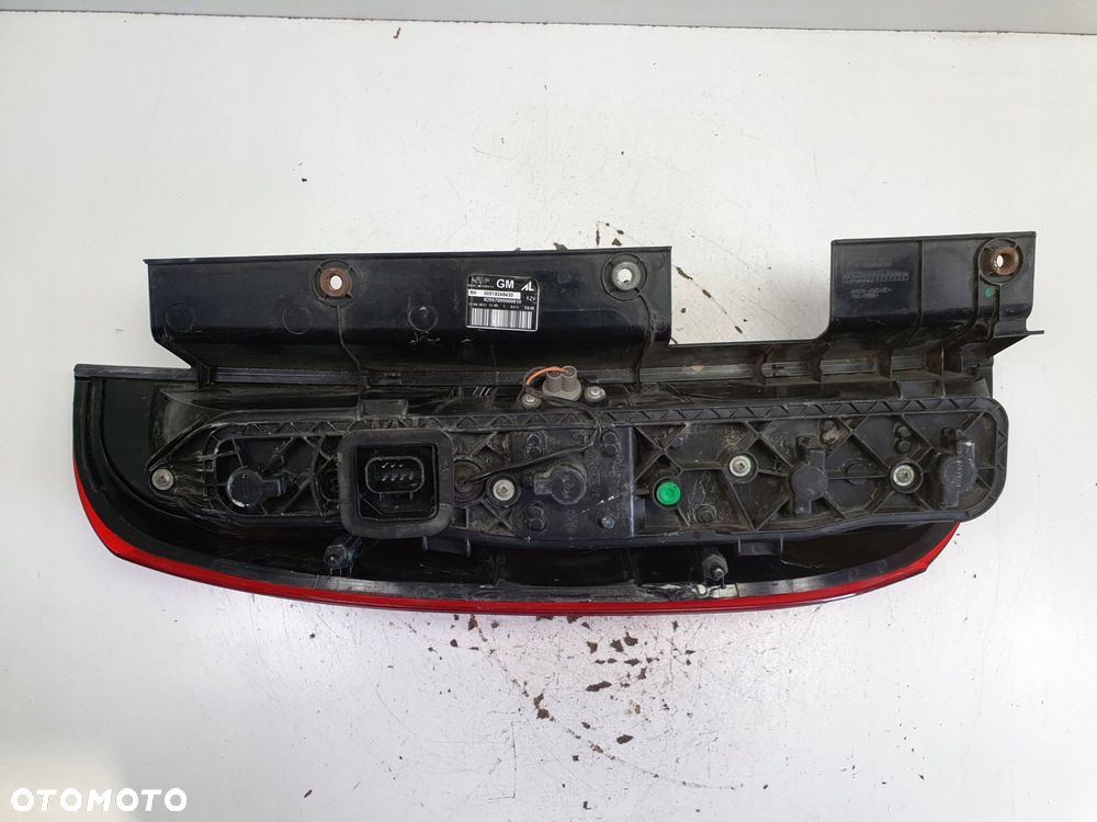 LAMPA PRAWA Fiat Doblo II Opel Combo D TYLNIA TYLNA prawy tył 00519248430 - 7