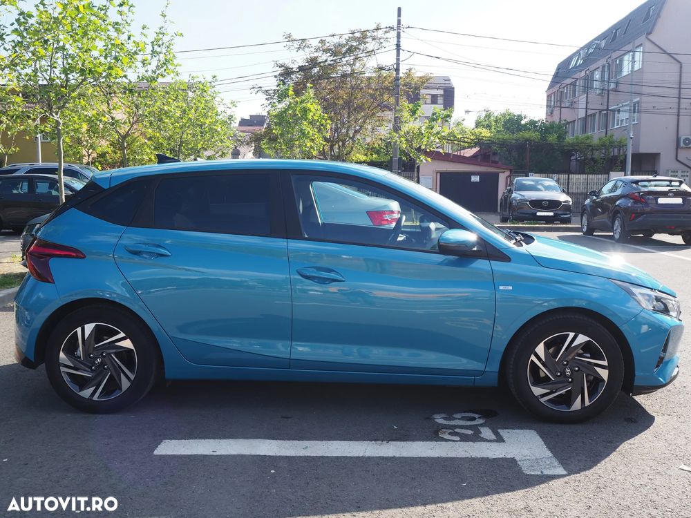 Hyundai i20 1.0 l T-GDi M-Hybrid 100CP 5DR Led Line - 3