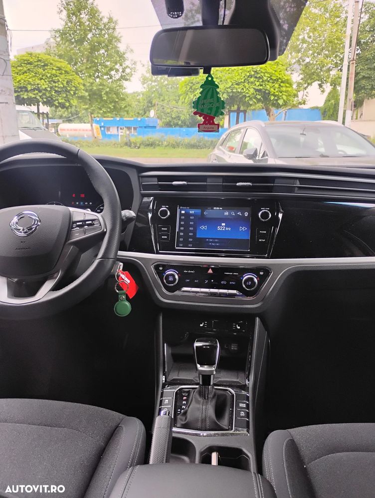 SsangYong Korando 1.5 T-GDi 2WD Automatik Quartz - 11