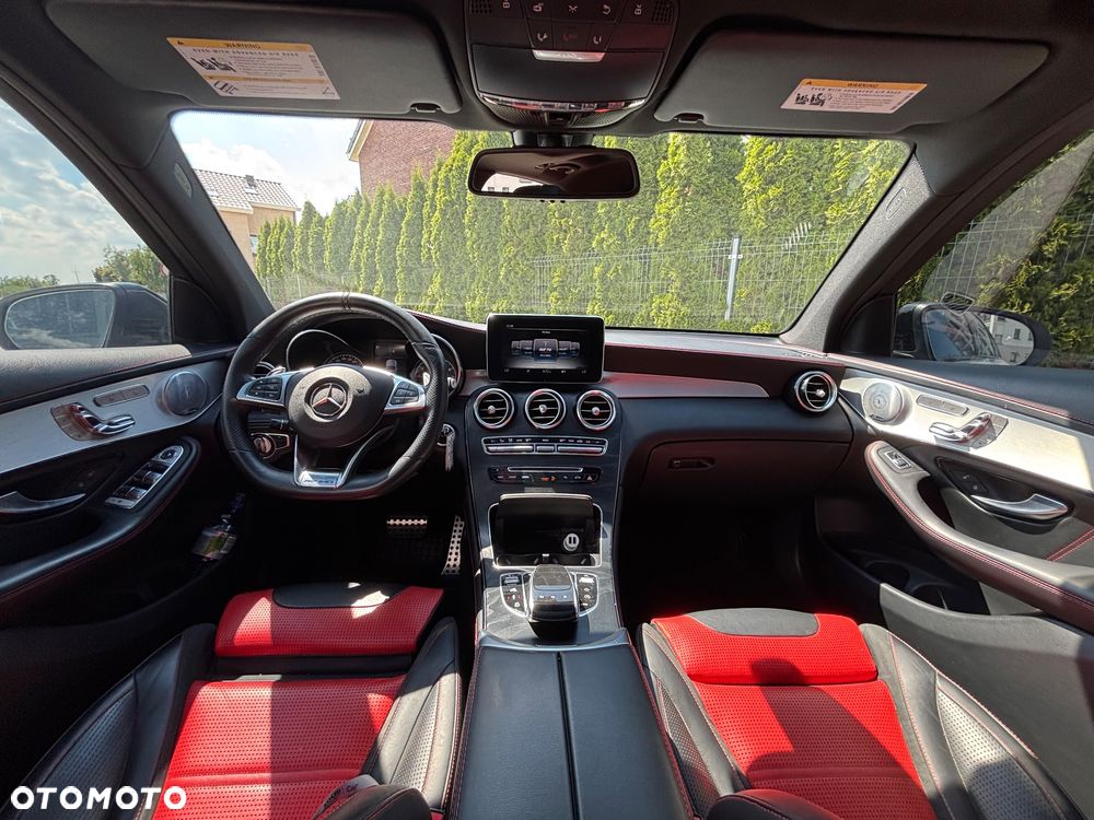 Mercedes-Benz GLC AMG 63 4Matic+ AMG Speedshift MCT - 11