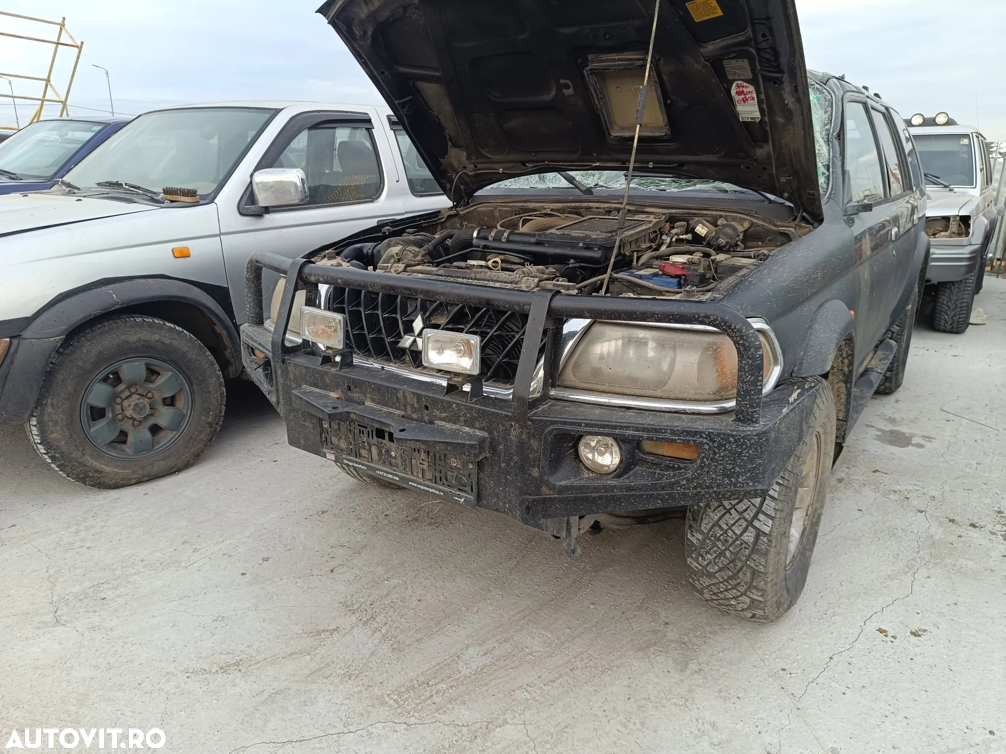 Dezmembrez Mitsubishi pajero sport 2.8td(4m4a) 2.5 (4d56) și 3.0v6 - 2