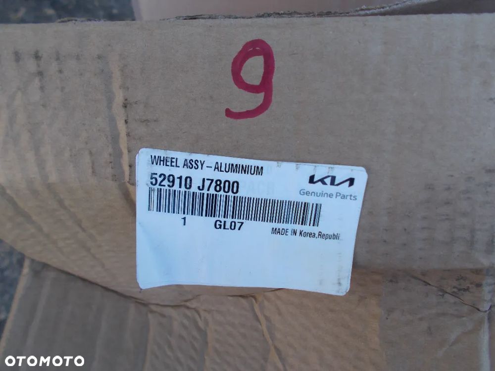 KIA X-CEED PRO CEED PROCEED GT FELGA 19" 52910-J7900 - 4