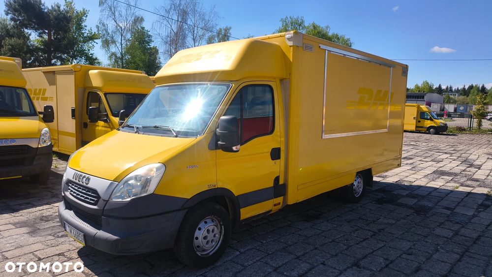 Iveco Daily 35s11 pocztowy POCZTA UPS DHL SPRINTER 308 FOOD TRUCK Autosklep - 1