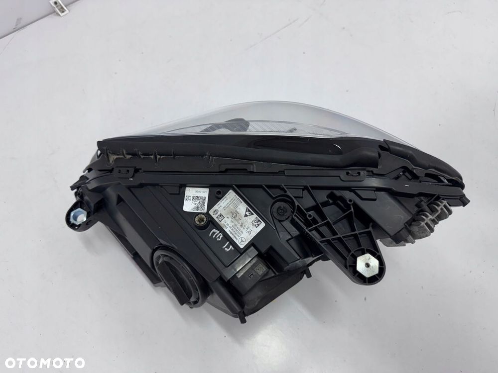 KOMPLET LAMP PRZÓD PRZEDNIE MERCEDES C KLASA W205 A205 LIFT LED MULTIBEAM - 10