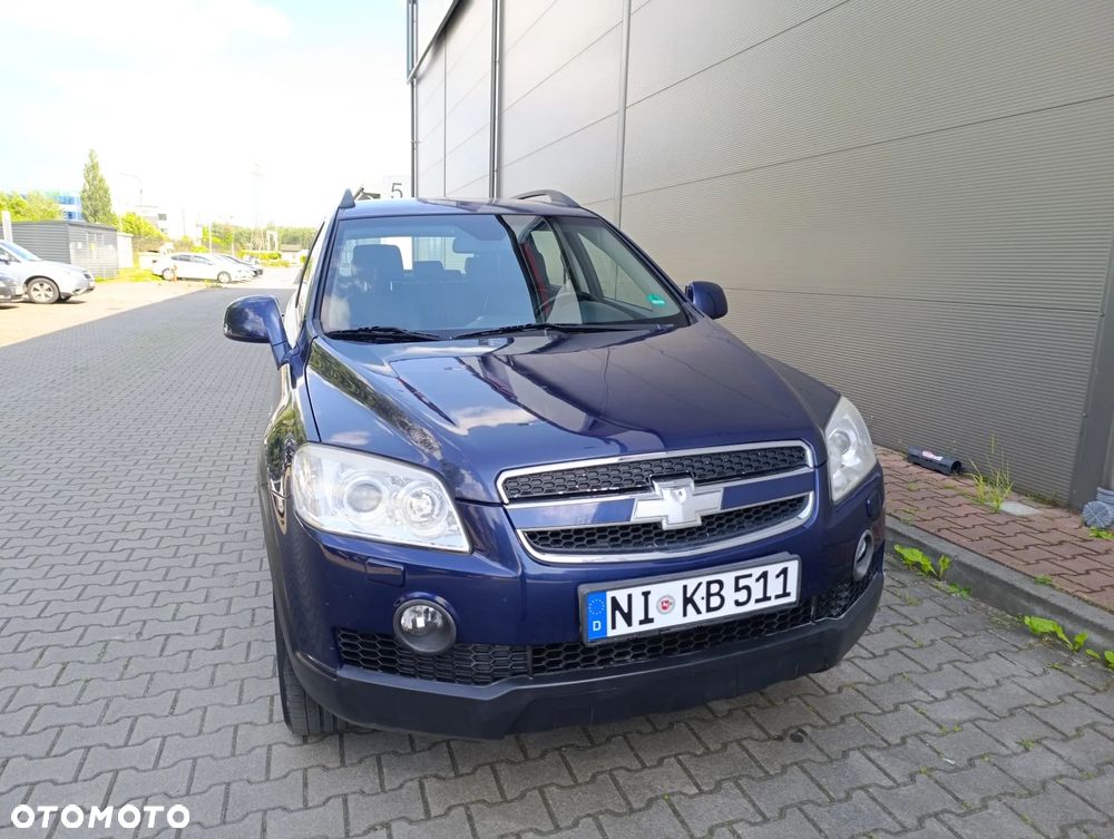 Chevrolet Captiva 2.4 4WD 7 Sitzer LT - 4