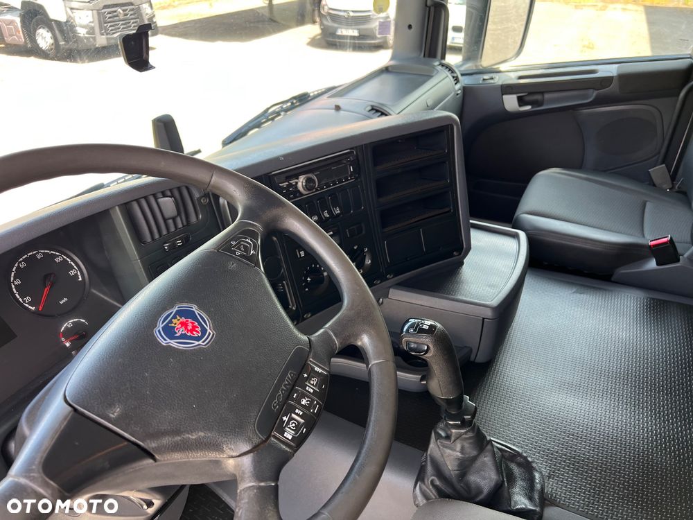 Scania G 410 MANUAL/HYDRAULIKA/BLOKADA MOSTU - 14