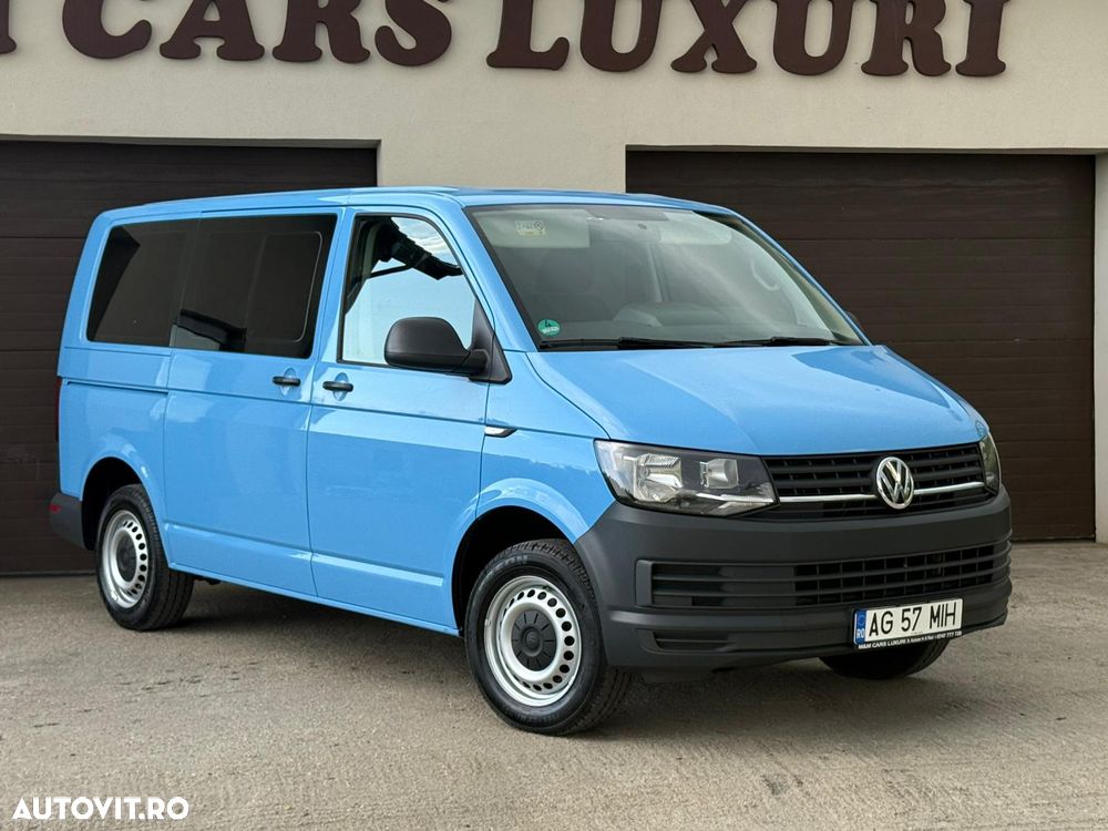 Volkswagen Transporter Kurz Plus Trendline - 7