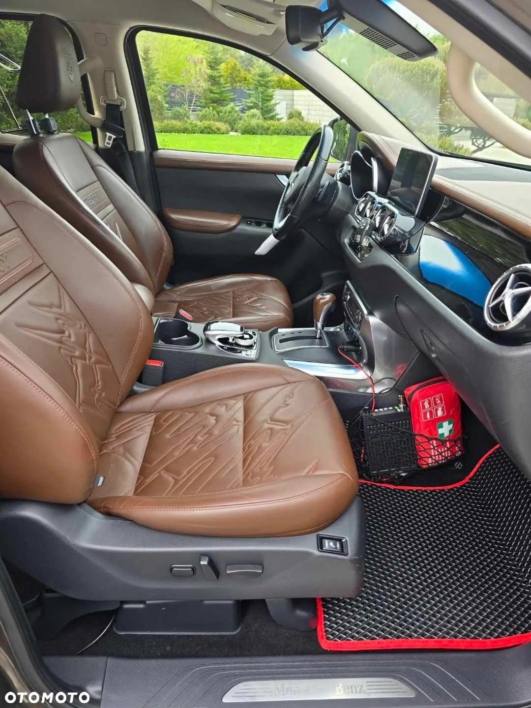 Mercedes-Benz Klasa X 350 d 4-Matic Power - 11