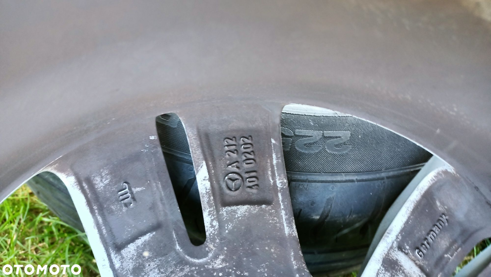 3 koła felgi 16 5x112 et46 8j Mercedes W212 możliwa sprzedaż na sztuki - 5