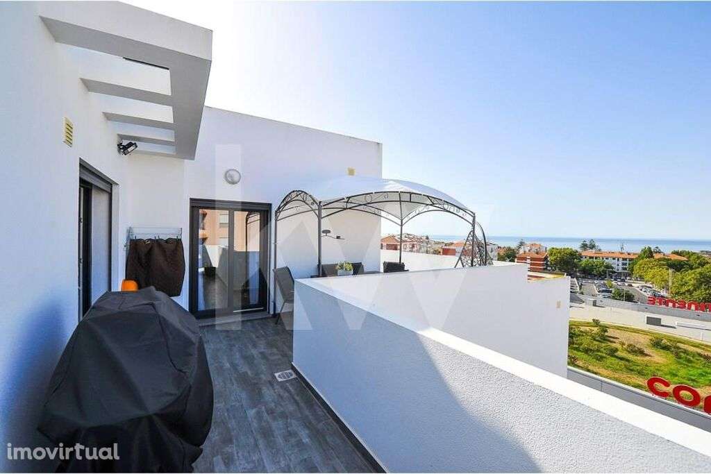 Penthouse T2 com maravilhosa vista de Mar em condomínio fechado na Par - Grande imagem: 2/25
