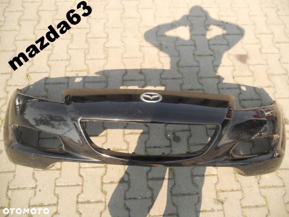 MAZDA RX8 ZDERZAK PRZÓD SPR - 1