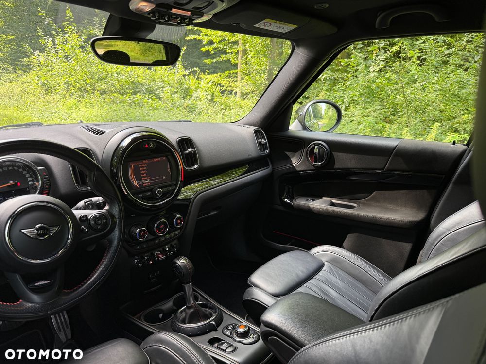 MINI Countryman Cooper SD ALL4 John Cooper Works Trim - 10