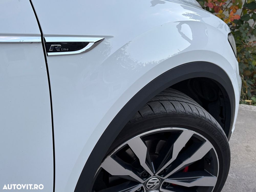 Volkswagen T-ROC 1.5 TSI OPF DSG R-Line - 11