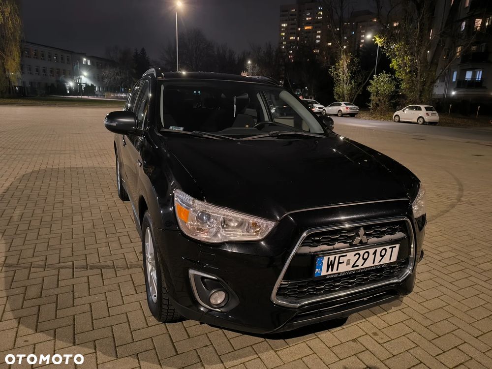 Mitsubishi ASX 1.8 DI-D 4WD Intense - 2