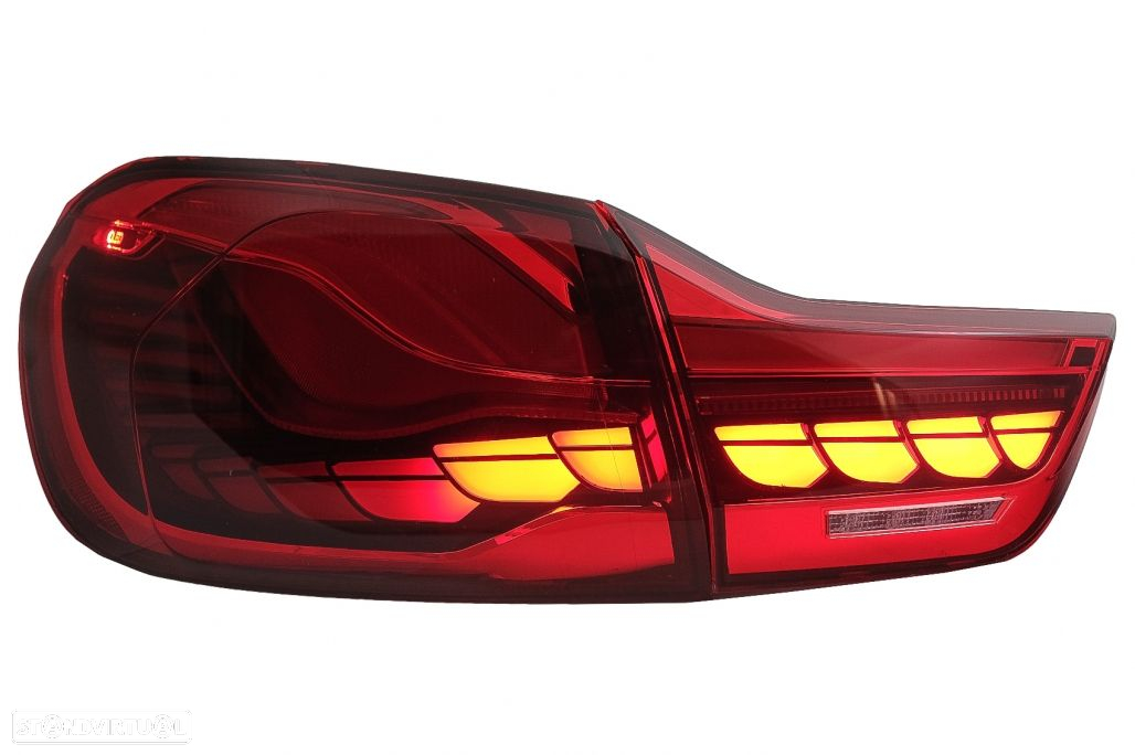 Farolins Bmw Série 4 F32 F33 F36 F82 F83 (2013 a 2019) Led - 4