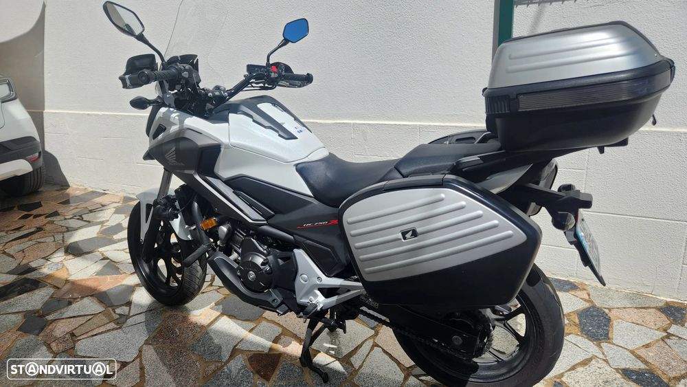 Honda NC750X euro 4 - 5