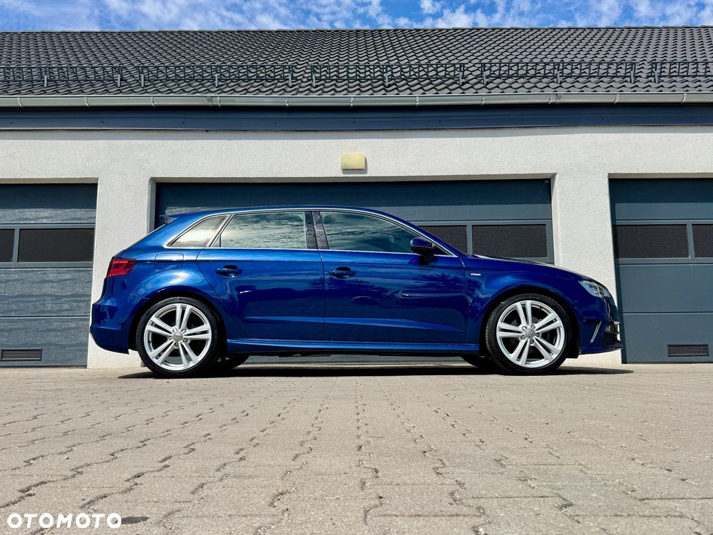 Audi A3 Sportback 1.4 TFSI cylinder on demand ultra S t S line Sportpaket - 4