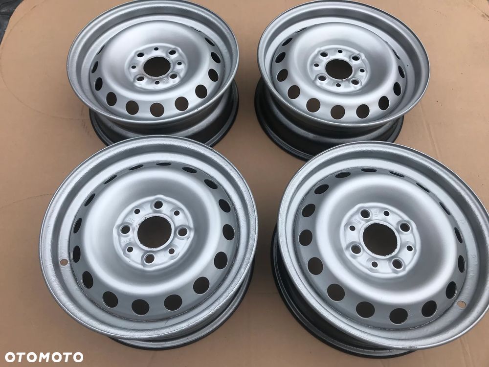 Felgi Fiat Panda 5x13 4x98 ET35 Komplet - 1