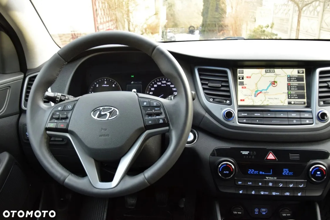 Hyundai Tucson 1.6 GDI BlueDrive Style 2WD - 9