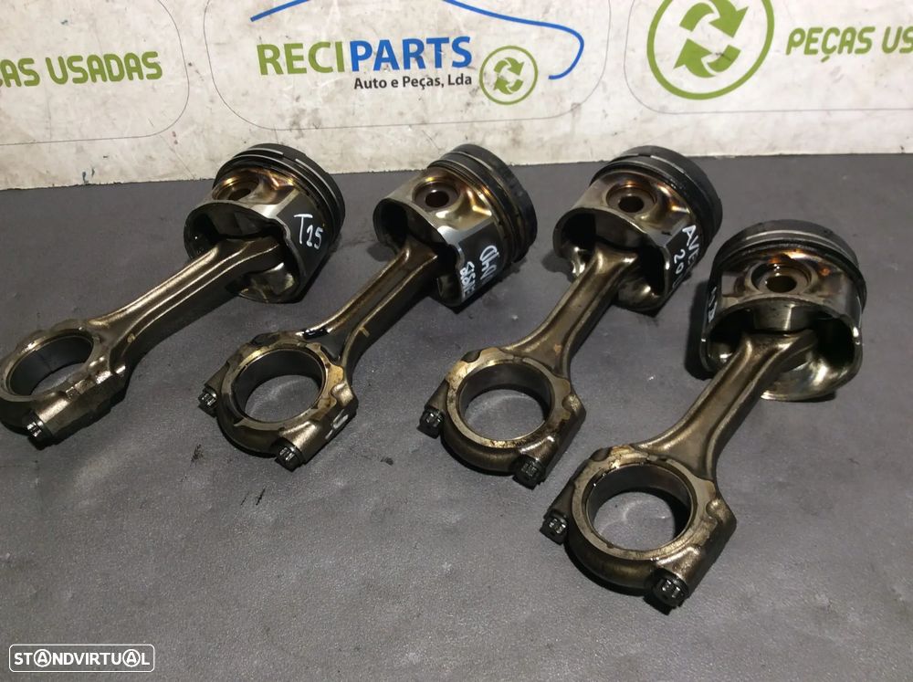 Pistons e Bielas Toyota 2.0  D4D - 1