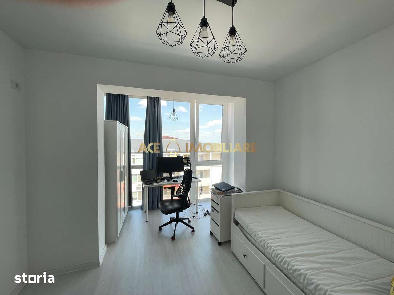 3 Camere de inchiriat | Popesti Leordeni | Metrou | Centrala — fotografia 3