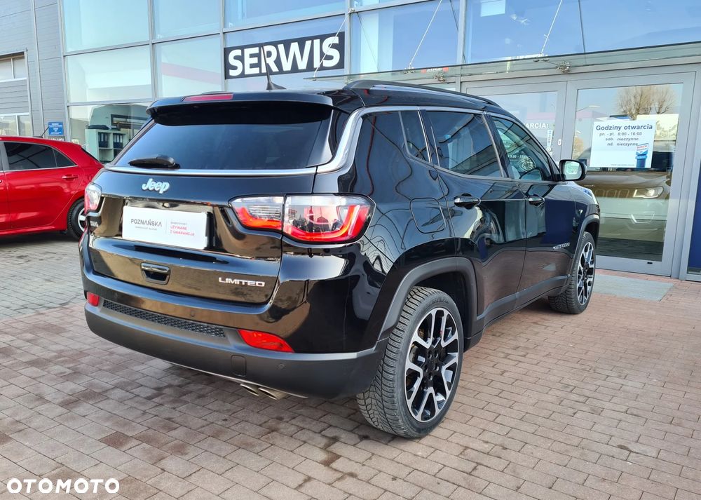 Jeep Compass 1.3 TMair Limited FWD S&S DDCT - 8
