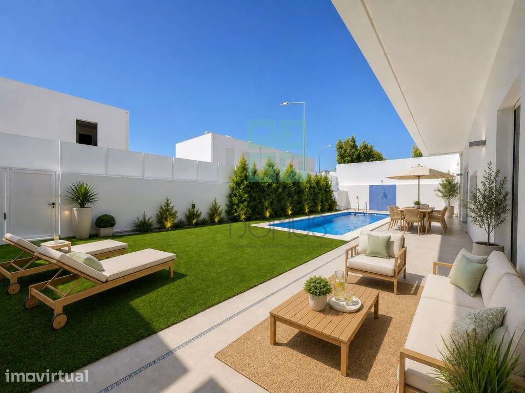 Moradia T4 com Piscina e Garagem Dupla perto do Centro de Tavira - Grande imagem: 4/31