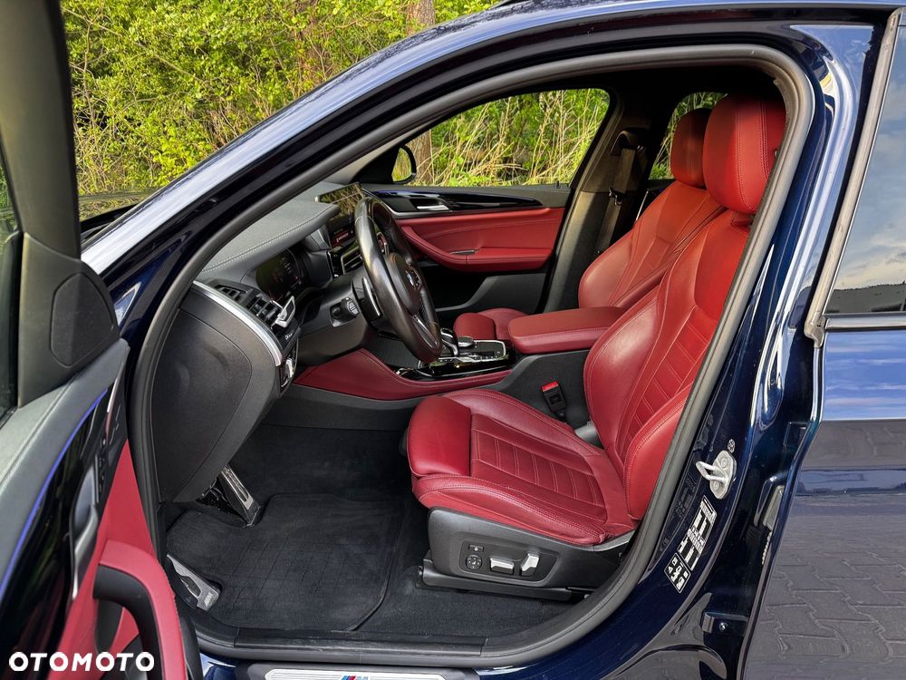 BMW X4 xDrive20d mHEV M Sport sport - 22