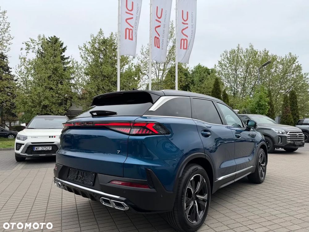 BAIC 7 1.5T Luxury DCT - 7