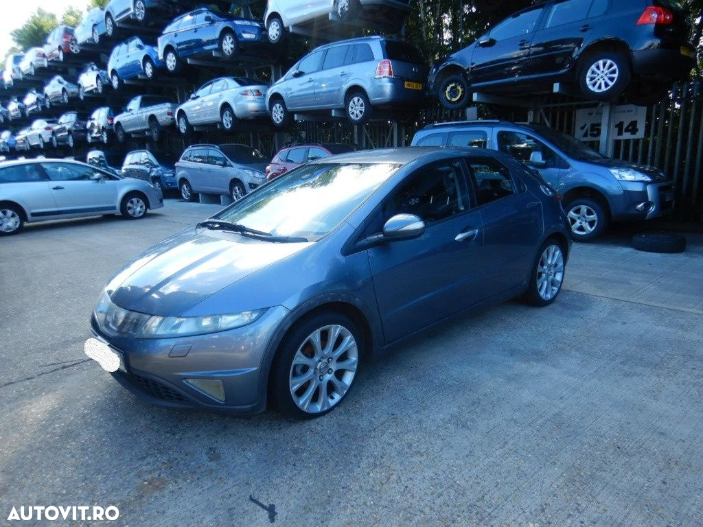 Galerie admisie Honda Civic 2006 Hatchback 2.2 CTDI - 12