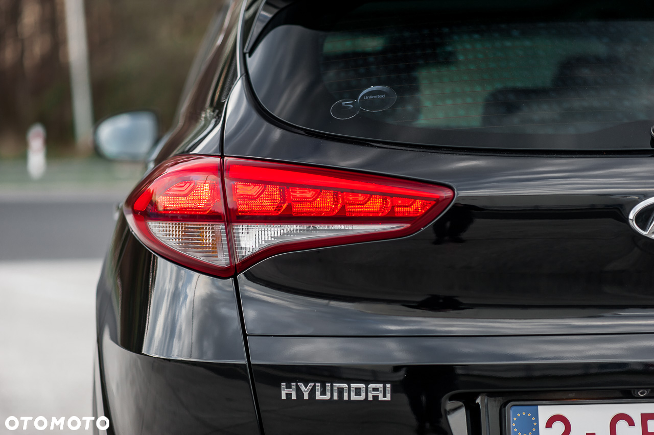 Hyundai Tucson 1.7 CRDI BlueDrive Premium 2WD DCT - 15