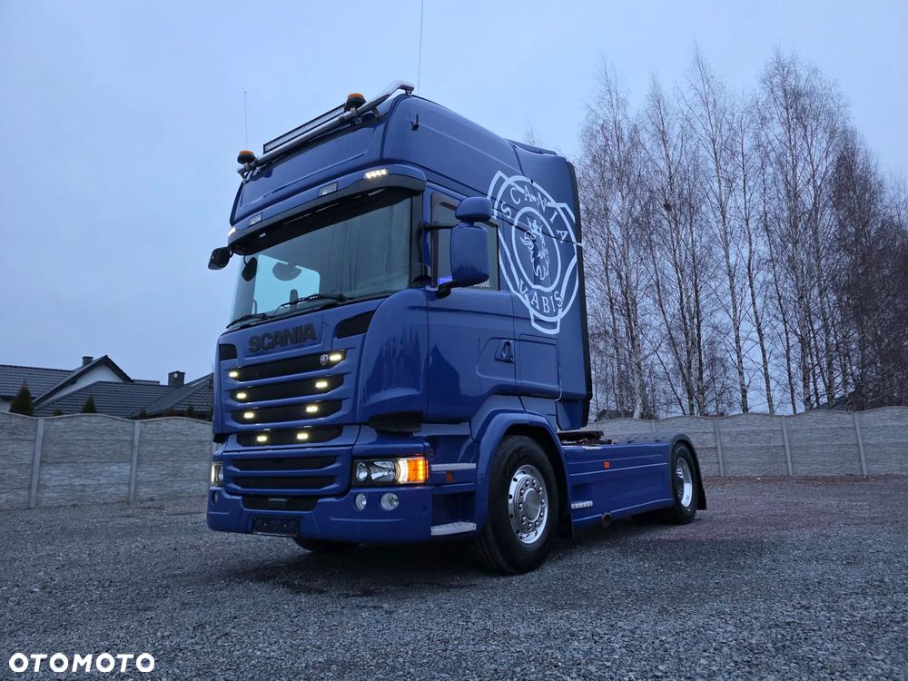 Scania R450/EURO6/BEZ EGR/SPROWADZONA/ON 1200L/SERWISOWANA - 1