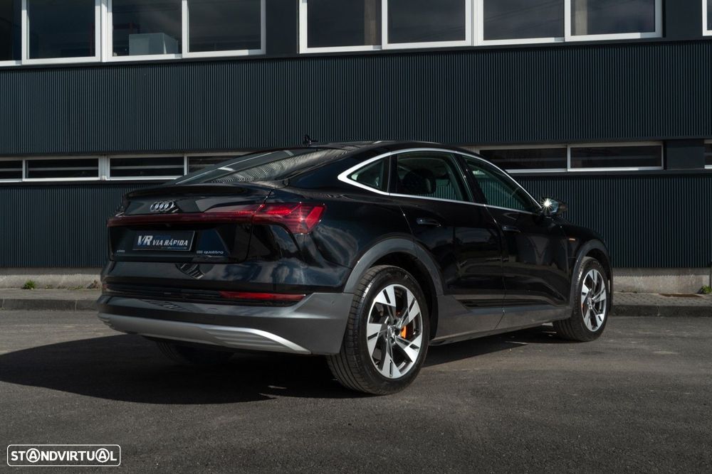Audi e-tron Sportback 55 quattro Advanced - 5