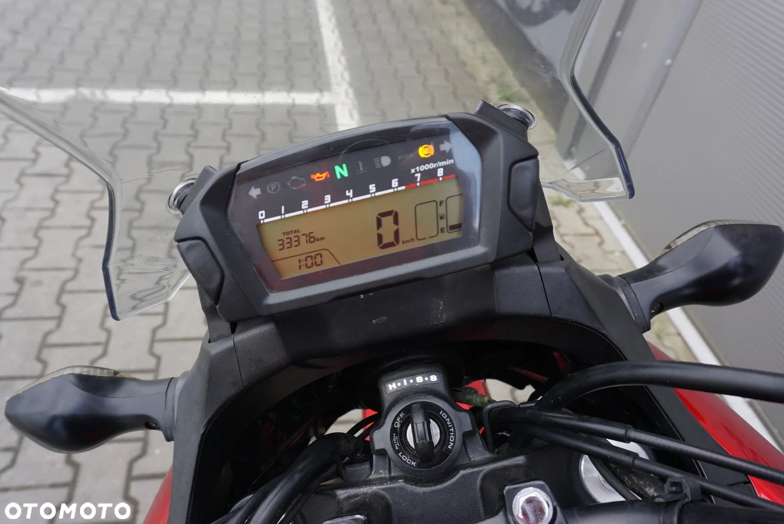 Honda NC - 15