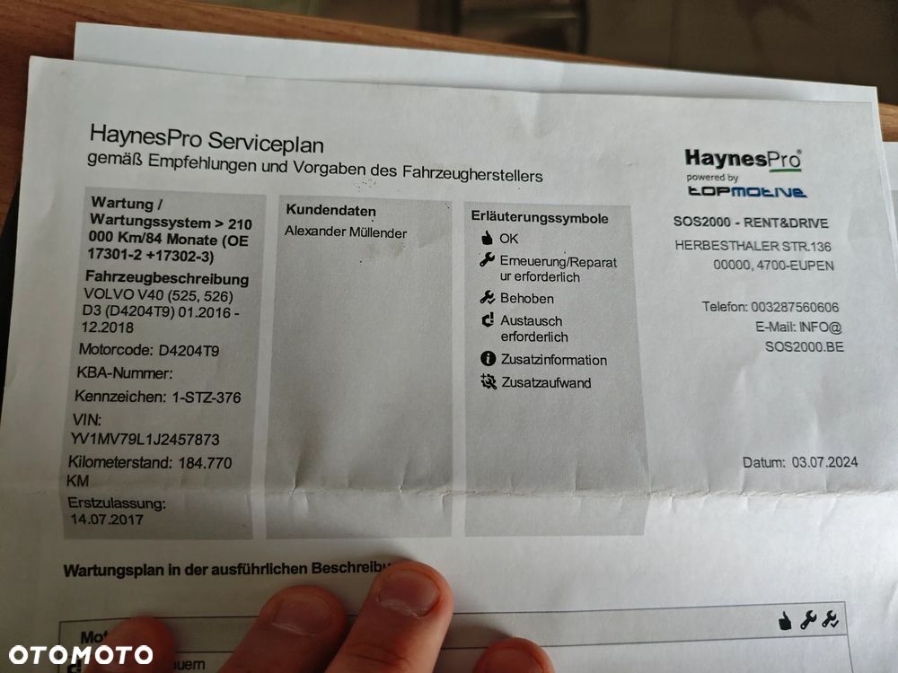 Volvo V40 D3 Inscription - 38