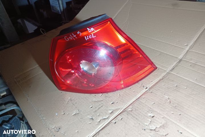 Lampa stop dreapta pe aripa Volkswagen VW Golf 5 [2003 - 2009] Plus m - 3