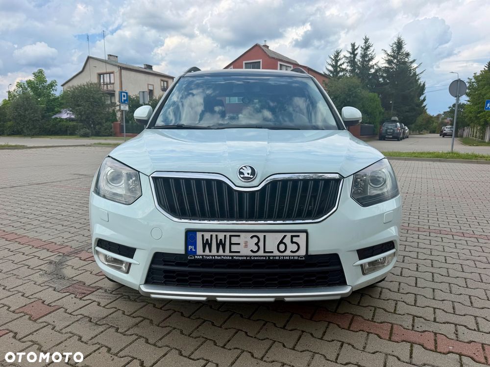 Skoda Yeti 2.0 TDI SCR 4x4 Ambition - 2