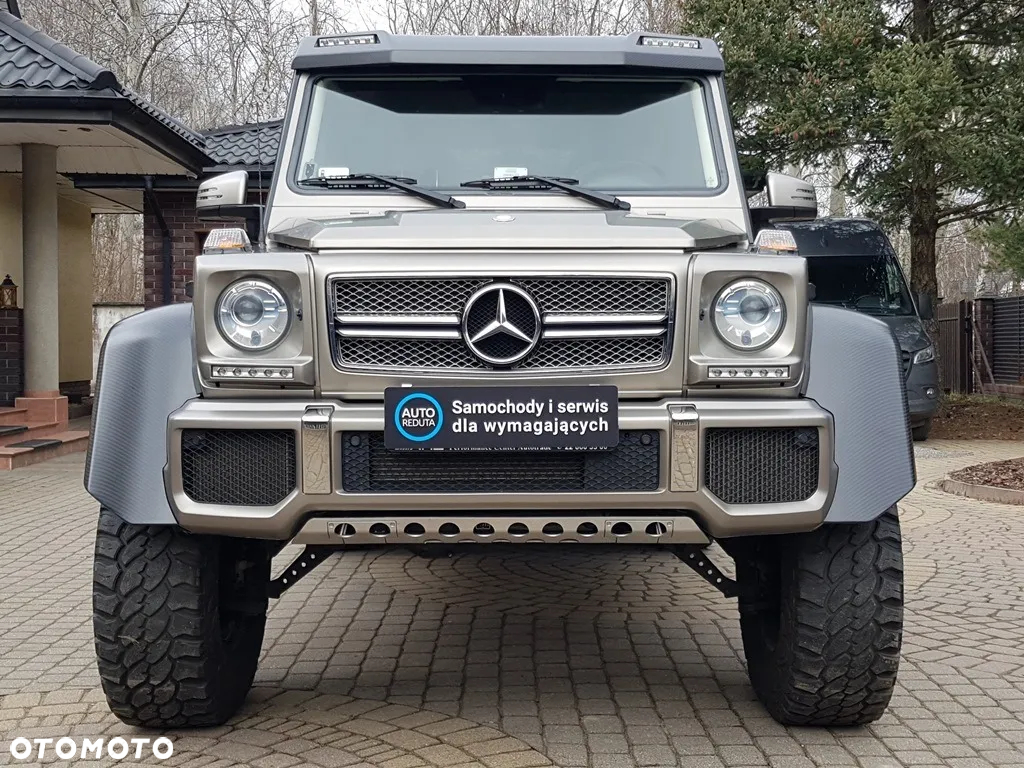 Mercedes-Benz Klasa G 63 AMG L