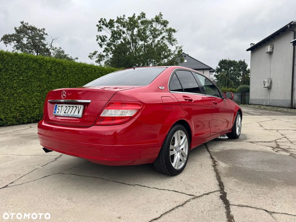 Mercedes-Benz Klasa C 180 T CGI Automatik BlueEFFICIENCY - 5