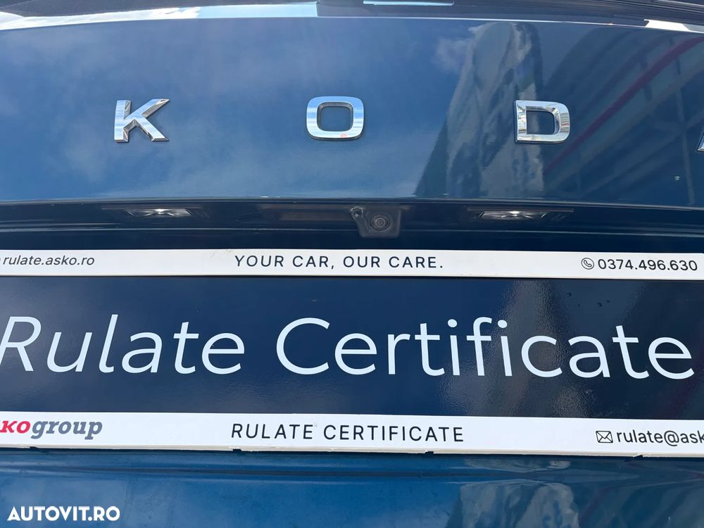 Skoda Kodiaq 2.0 TDI 4X4 DSG Style - 40