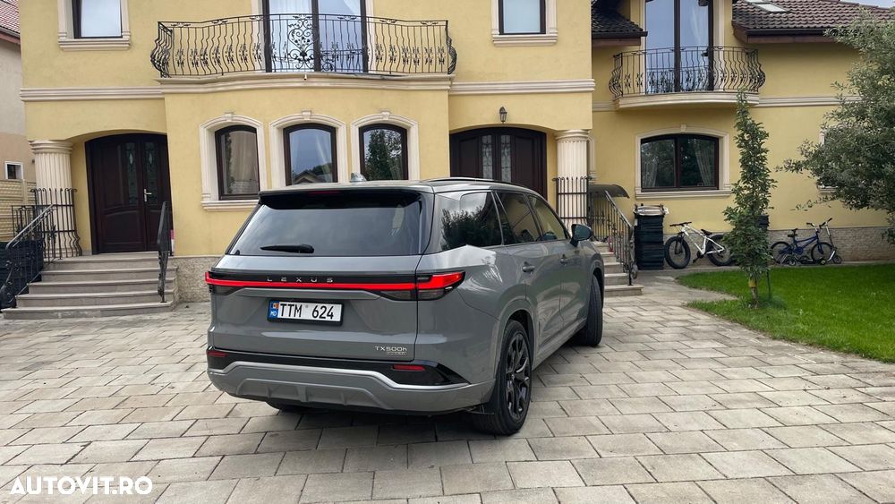 Lexus TX500 H - 3
